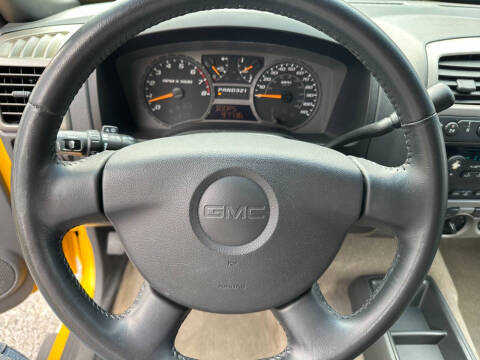 2005 GMC Canyon Z71 SLE