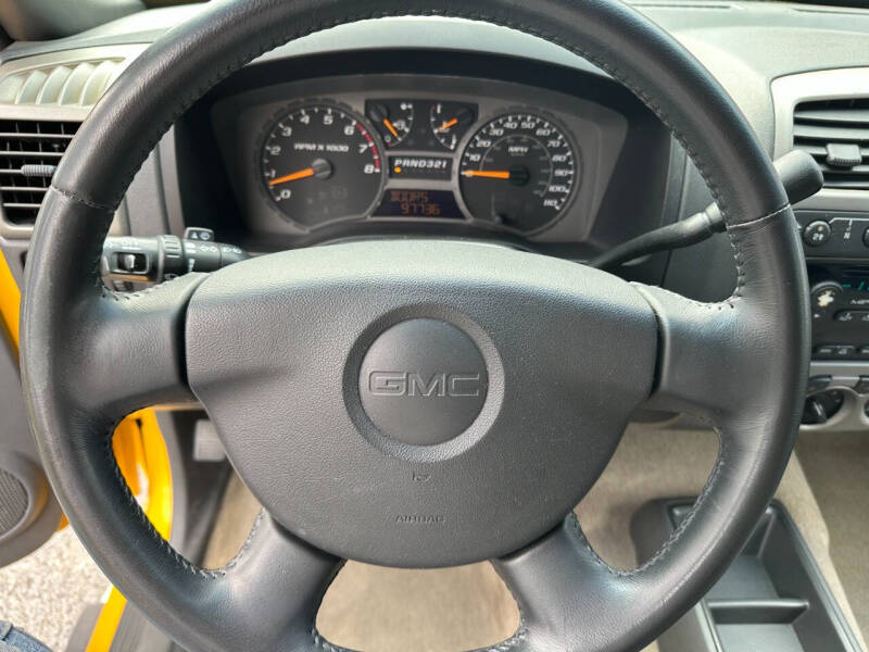 2005 GMC Canyon Z71 SLE