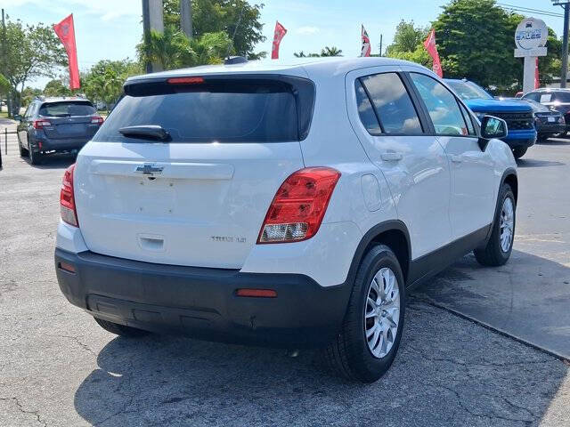 2015 Chevrolet Trax