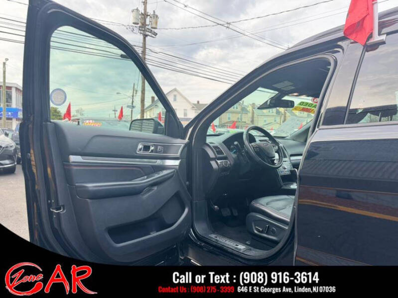 2018 Ford Explorer Sport