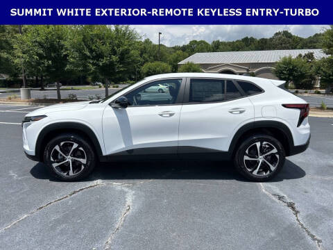 2025 Chevrolet Trax RS