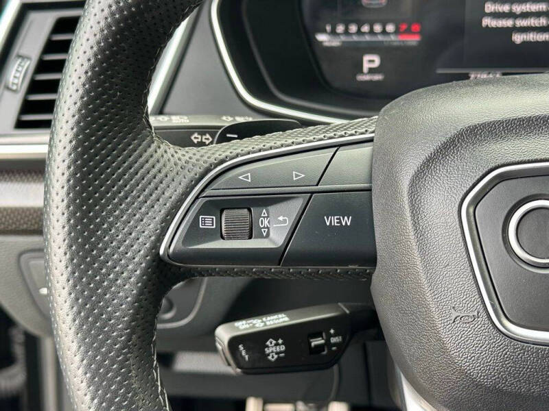 2022 Audi SQ5 3.0T quattro Prestige