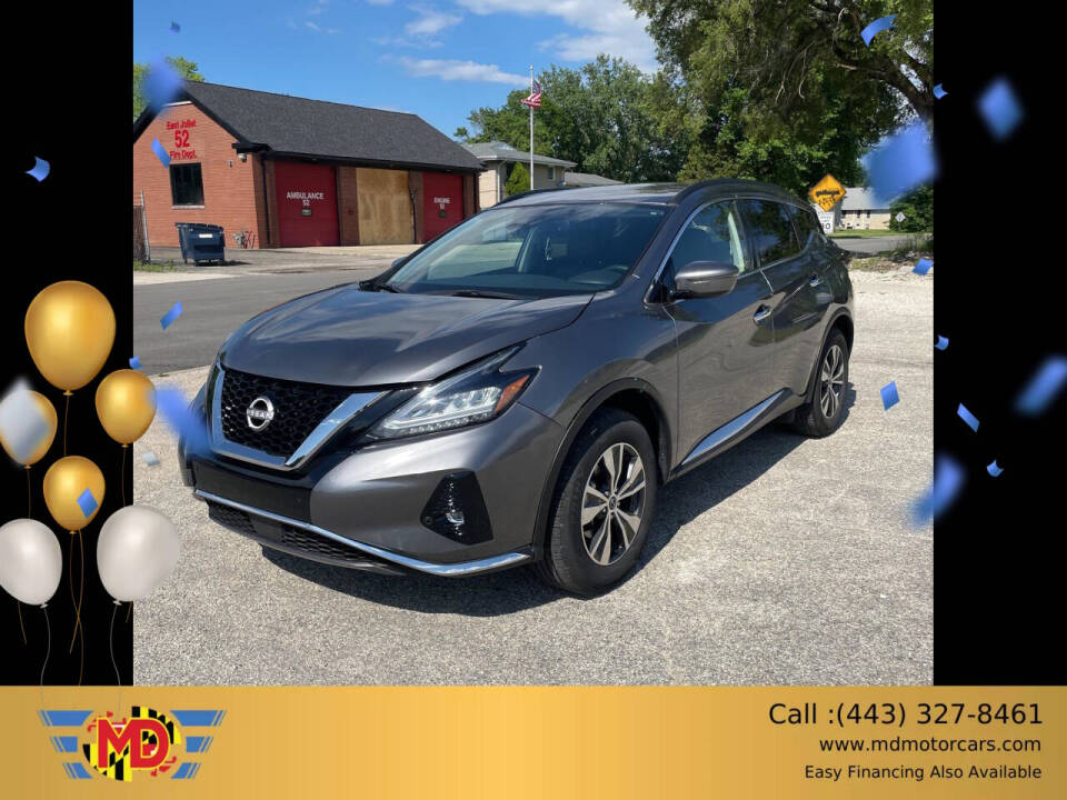 2023 Nissan Murano for sale at MD MOTORCARS in Aberdeen, MD