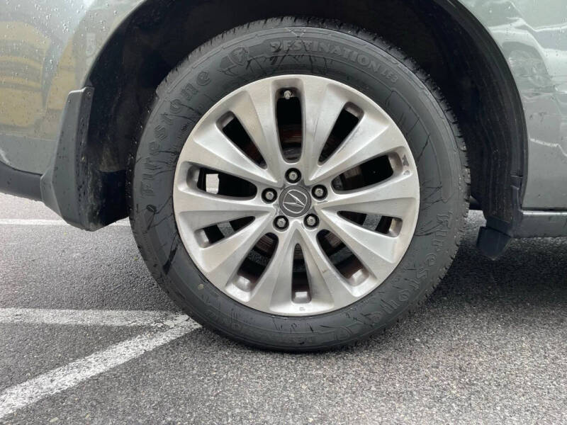 2015 Acura MDX SH-AWD w/Tech