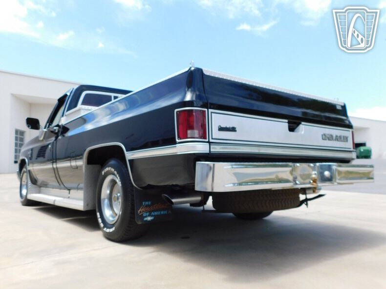 1981 Chevrolet C/K 10 Series