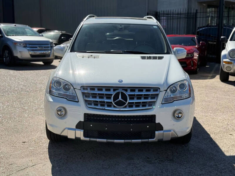 2009 Mercedes-Benz M-Class ML 550