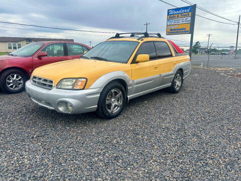 2003 Subaru Baja