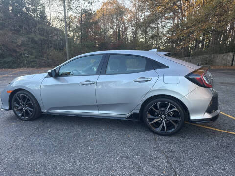 2017 Honda Civic Sport