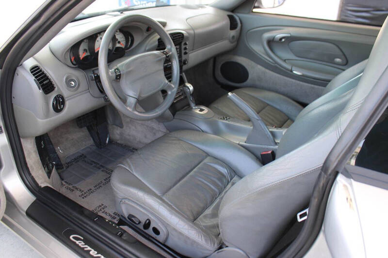 2001 Porsche 911