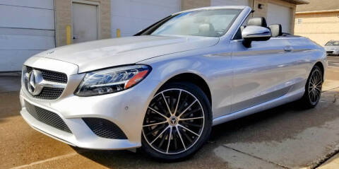 2020 Mercedes-Benz C-Class for sale at Prudential Auto Leasing in Hudson OH