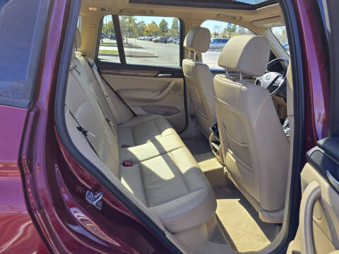 2011 BMW X3 xDrive28i