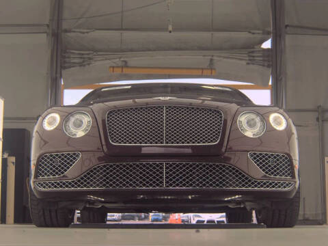 2016 Bentley Continental GT V8