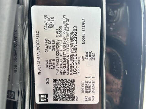 2022 Chevrolet Colorado