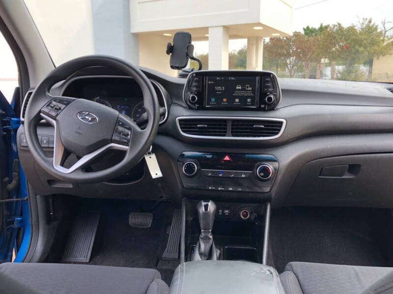 2020 Hyundai Tucson SE