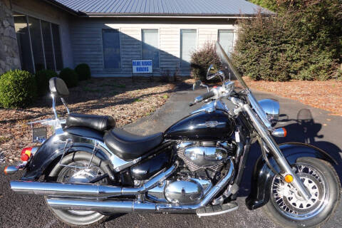 2007 Suzuki Boulevard 