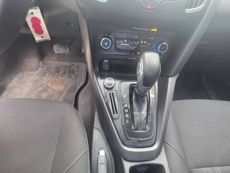 2015 Ford Focus S