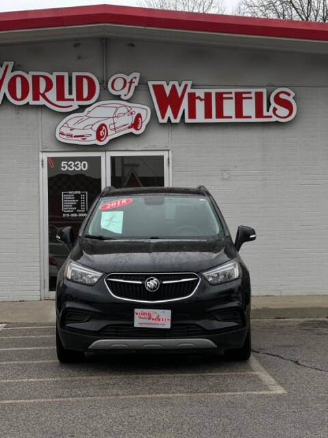 2018 Buick Encore for sale at World of Wheels in Des Moines, IA