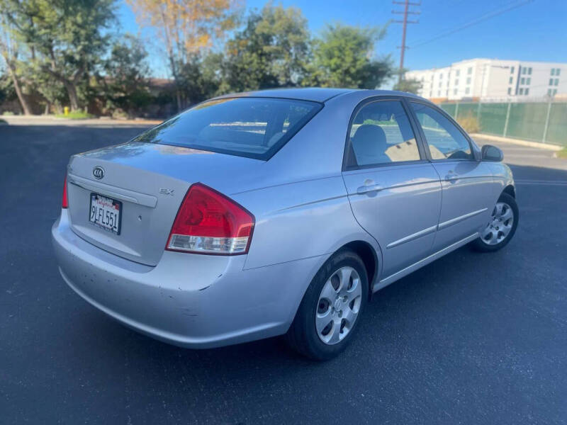 2007 Kia Spectra