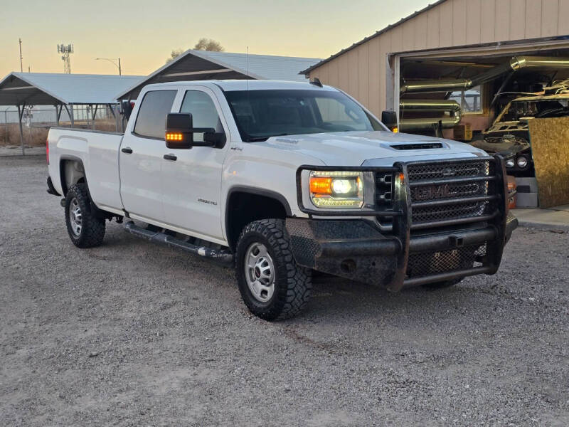 2017 GMC Sierra 2500HD Base