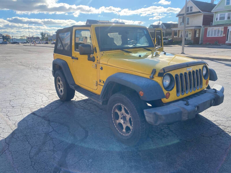 2008 Jeep Wrangler for sale at Parker Auto Sales Llc in Buffalo NY