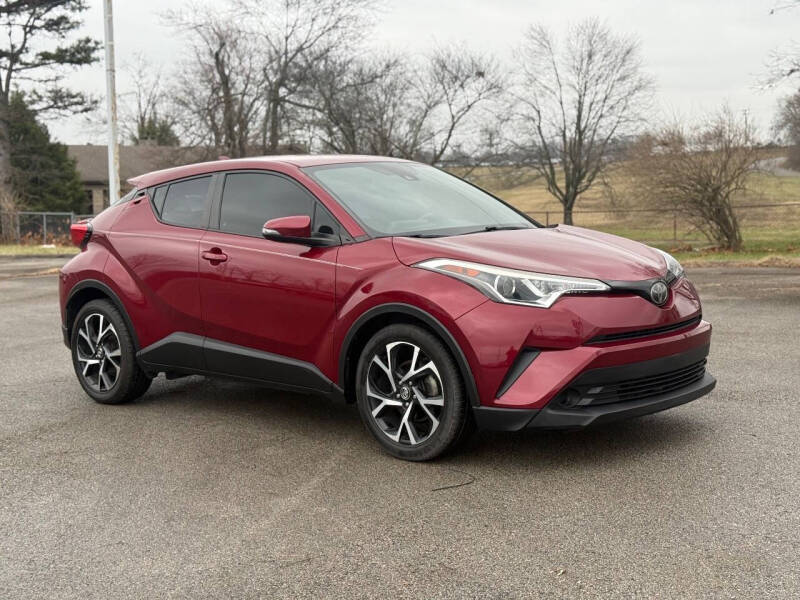 2018 Toyota C-HR XLE