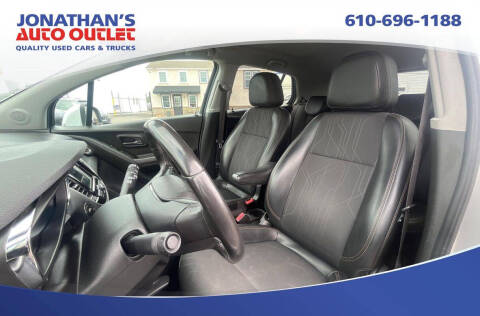 2018 Chevrolet Trax LT