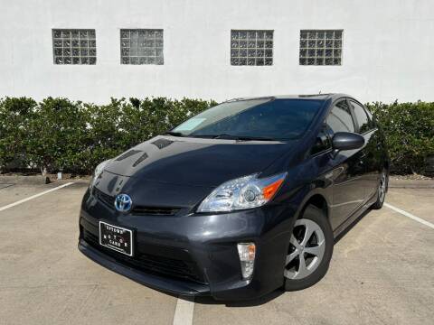 2015 Toyota Prius for sale at UPTOWN MOTOR CARS in Houston TX