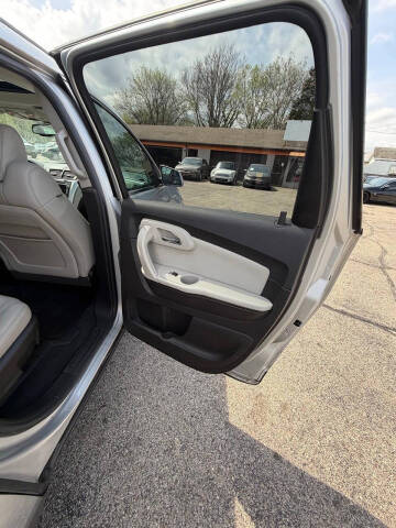 2011 Chevrolet Traverse LTZ