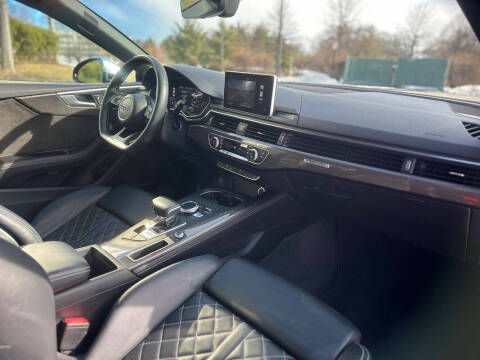 2018 Audi S5 3.0T quattro Prestige