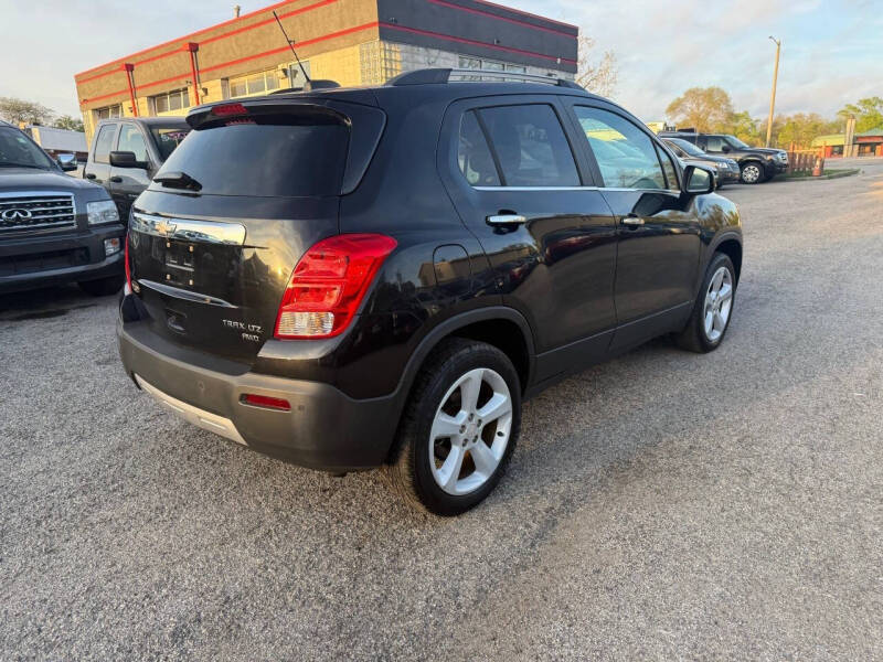 2015 Chevrolet Trax LTZ