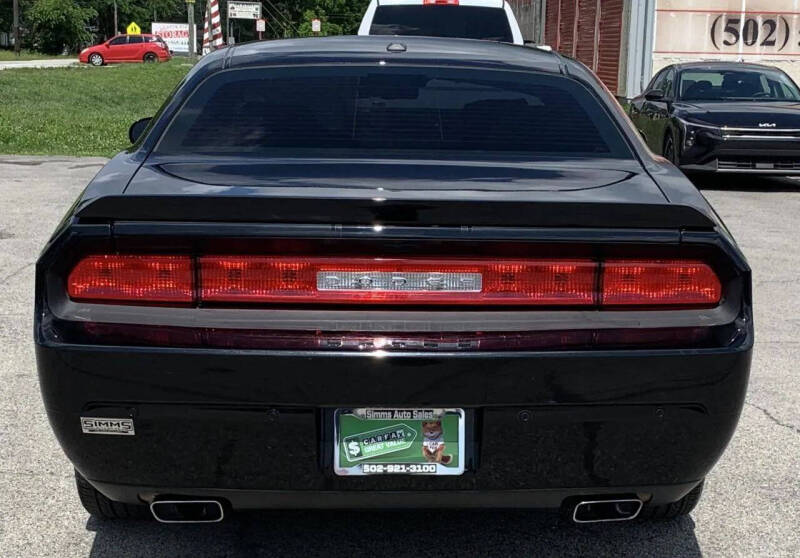 2014 Dodge Challenger Rallye Redline