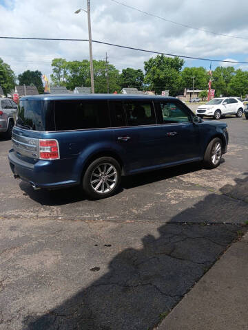 2018 Ford Flex Limited