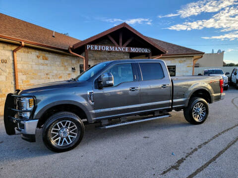 2018 Ford F-350 Super Duty for sale at Performance Motors Killeen Second Chance in Killeen TX