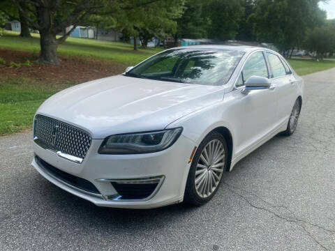 2017 Lincoln MKZ Hybrid for sale at Speed Auto Mall in Greensboro NC