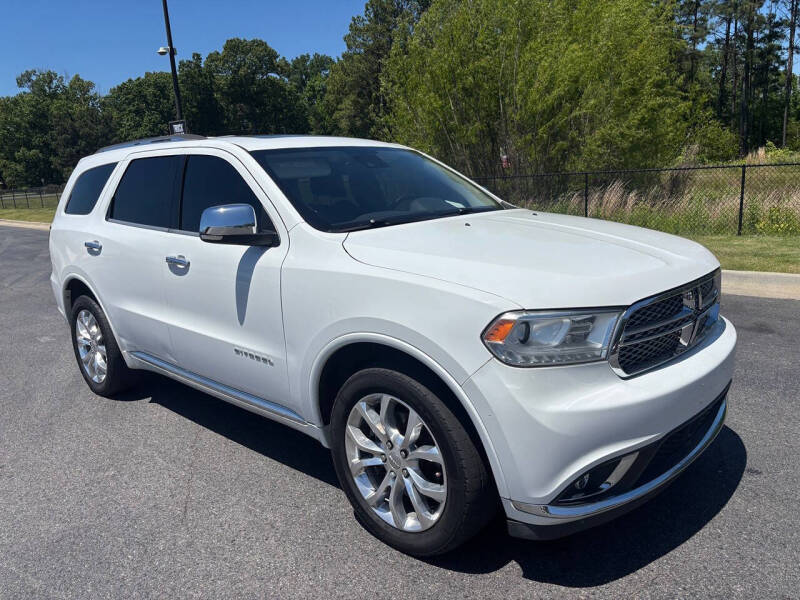 2016 Dodge Durango Citadel Anodized Platinum