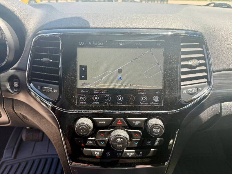 2020 Jeep Grand Cherokee Laredo E