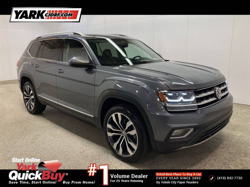2019 Volkswagen Atlas V6 SEL Premium 4Motion