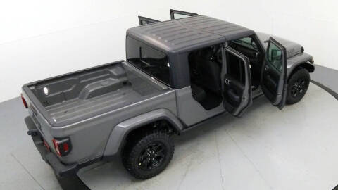 2021 Jeep Gladiator Willys