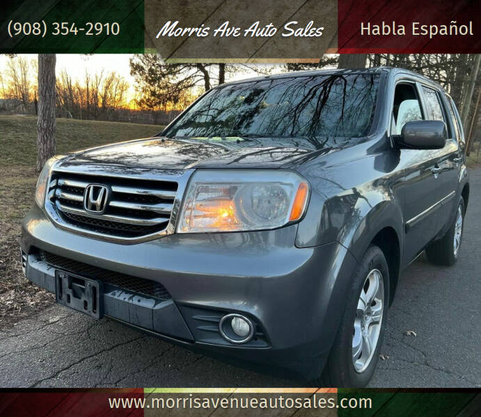 2012 Honda Pilot for sale at Morris Ave Auto Sales in Elizabeth NJ