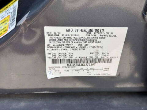 2019 Ford EcoSport Titanium
