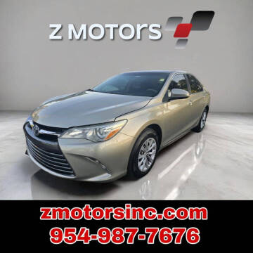 2017 Toyota Camry for sale at Z Motors in North Lauderdale FL