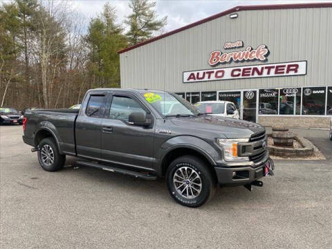 2018 Ford F-150 for sale at North Berwick Auto Center in Berwick ME