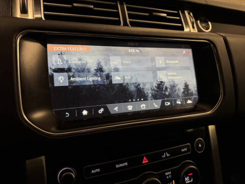 2017 Land Rover Range Rover Supercharged