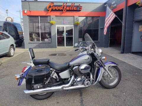 2002 Honda VT750CDC for sale at Vehicle Simple @ Goodfella's Motor Co in Tacoma WA