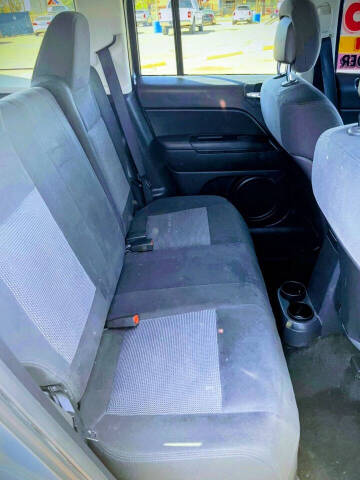 2013 Jeep Patriot Latitude