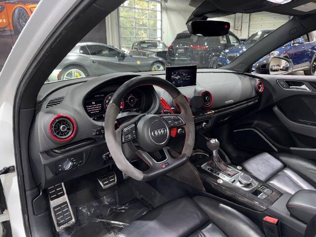 2018 Audi RS 3 2.5T quattro