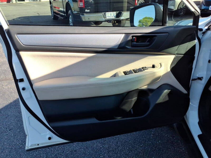 2017 Subaru Outback 2.5i