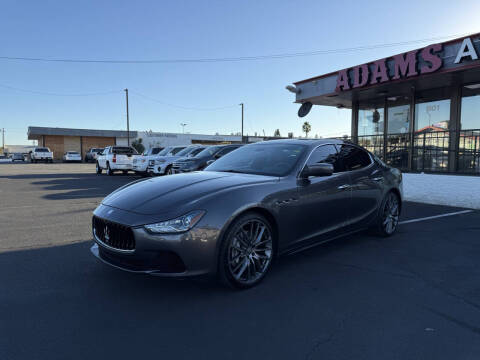 2014 Maserati Ghibli