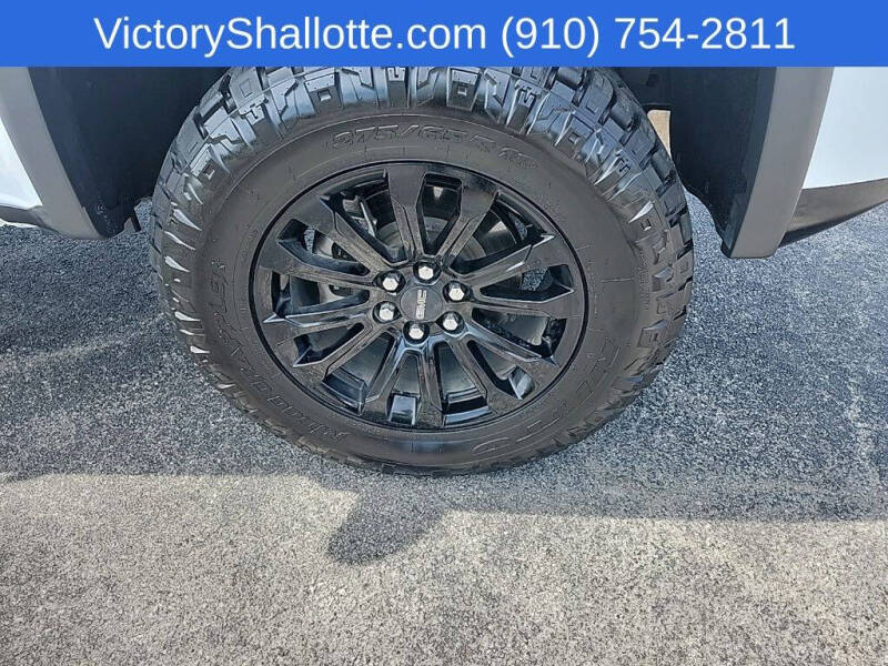 2021 GMC Canyon Elevation Standard