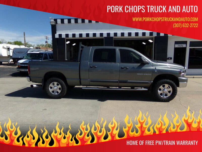 2006 Dodge Ram 2500 for sale at Pork Chops Truck and Auto in Cheyenne WY